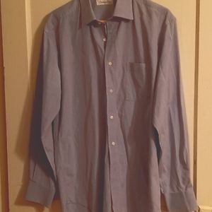 Lt Blue Chr Dior Shirt